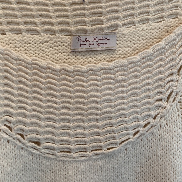 Casual scalloped knit sweater - Picture 9 of 11